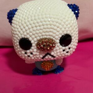 Funko Oshawott White and Blue Crystal Pet Toy